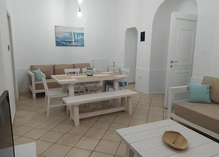 Vakantiehuis House Paraporti Ándros