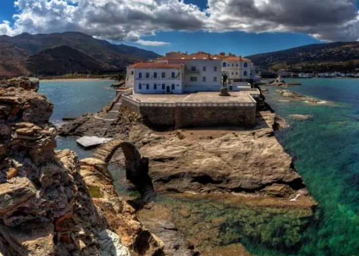 House Paraporti Vakantiehuis Ándros