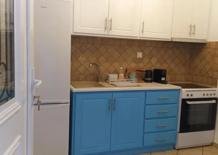 Vakantiehuis House Paraporti Ándros