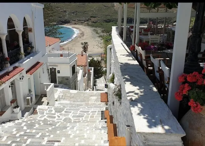 Vakantiehuis House Paraporti Ándros