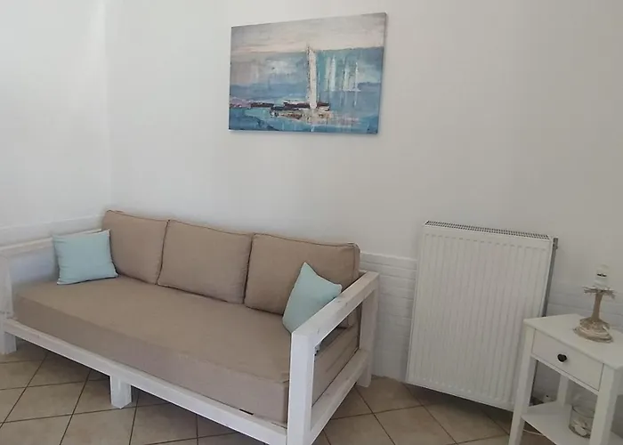 Vakantiehuis House Paraporti Ándros