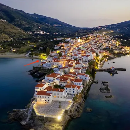 House Paraporti * Andros Town