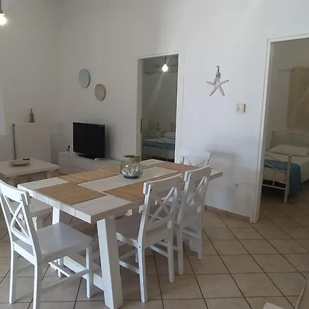House Paraporti Andros Town