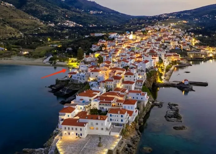 House Paraporti * Ándros